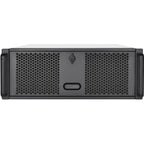 Silverstone rm400 rack behuizing (zwart | 2x usb-a 3.2 (5 gbit s))