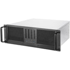Silverstone rm41-506 rack behuizing (zwart | 2x usb-a 3.2 (5 gbit s))