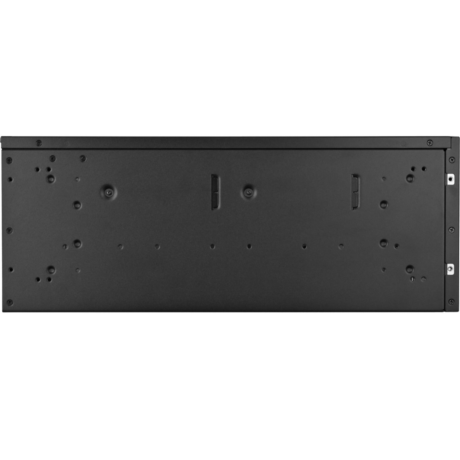 Silverstone rm47-502-i rack behuizing (zwart)