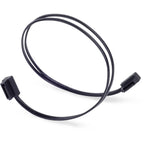 Silverstone sata iii kabel 30cm (zwart, 6gb s, low profile connector, cp11b-300)