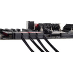 Silverstone sata iii kabel 30cm (zwart, 6gb s, low profile connector, cp11b-300)