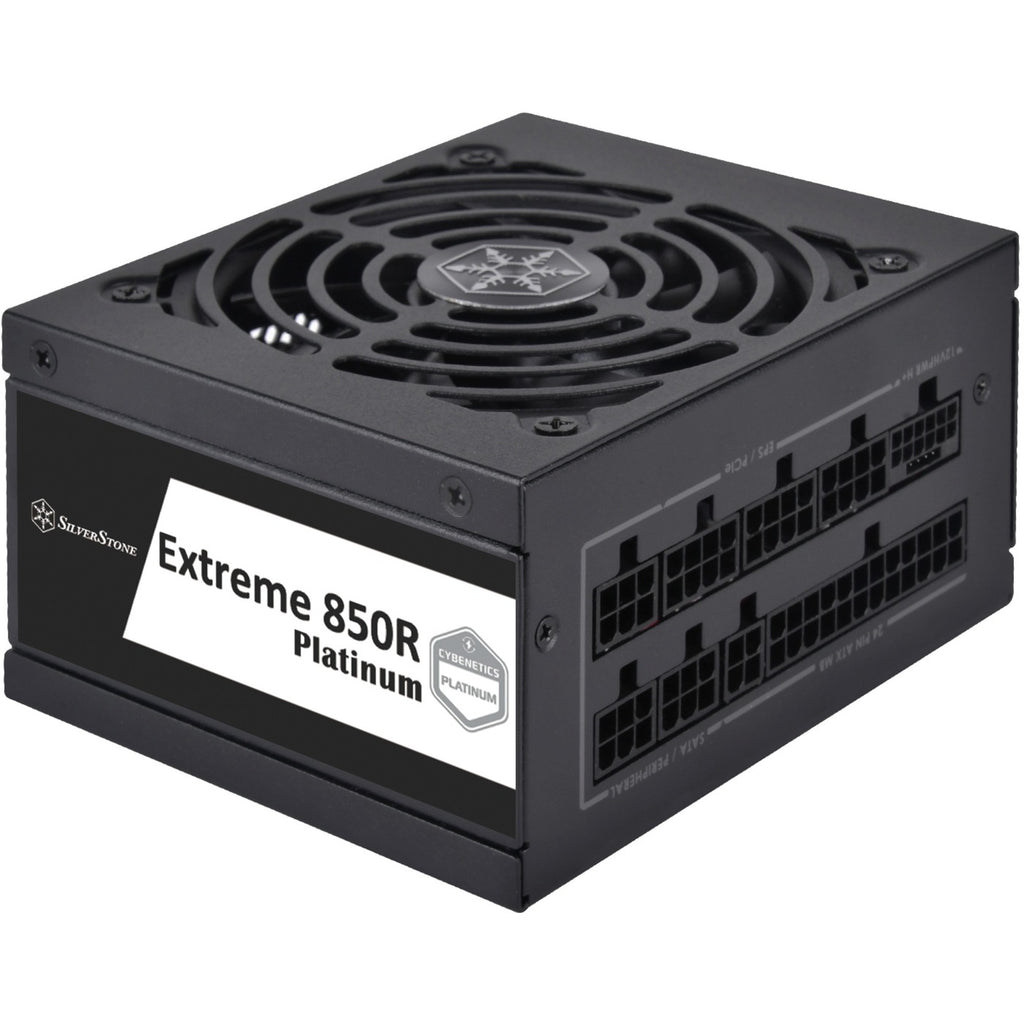 Silverstone sst-ex850r-pm modulaire 850 watt voeding (zwart, 2x pcie)