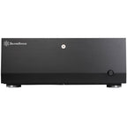 Silverstone sst-gd07b-c htpc behuizing (zwart | 1x usb-a | 1x usb-c)