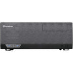 Silverstone sst-gd09b htpc behuizing (zwart | 2x usb-a)