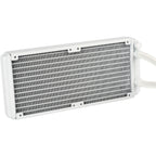Silverstone sst-pf240w-argb-v2 waterkoeling (wit, incl. rgb controller)
