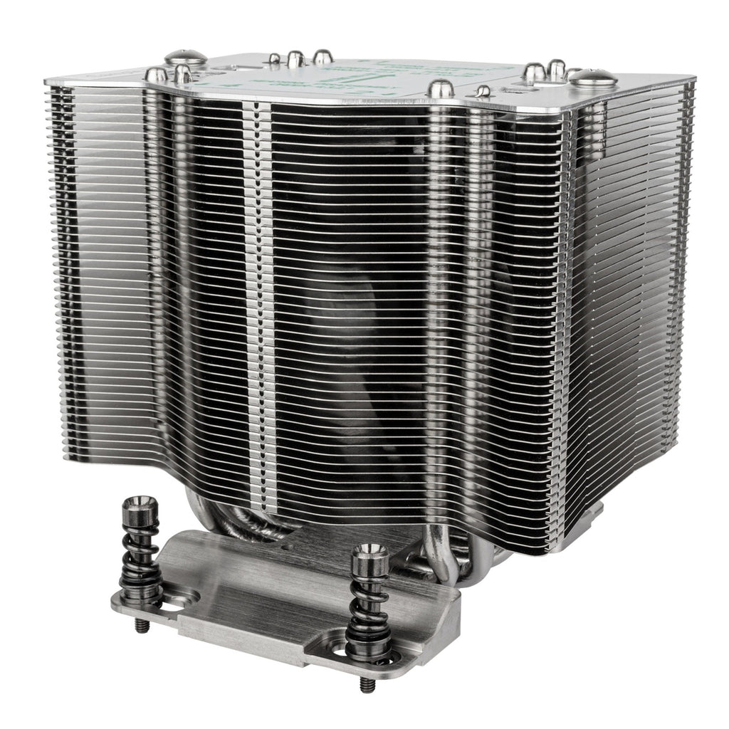 Silverstone sst-xe04-sp6p cpu-koeler (4-pins pwm fan-connector)