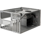 Silverstone sugo sg02b-f htpc behuizing (zwart | 2x usb-a)