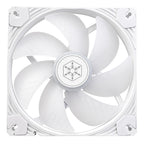 Silverstone shark force 140 argb case fan (wit, 140 x 140 x 25 mm, pwm, 4-1 pin argb (5v led))
