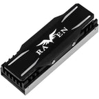 Silverstone tp03-argb heatsink (zwart, geschikt voor m.2 2280 ssd)