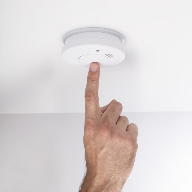 Smartwares rookmelder rm250 2 draadloos wit