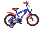 Schall - Schall Sonic prime kinderfiets - jongens - 14 inch - blauw rood