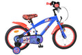 Volare - Sonic kinderfiets - jongens - 16 inch - blauw