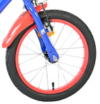 Volare - Sonic kinderfiets - jongens - 16 inch - blauw
