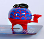 Volare - Spider-man fietsbel - jongens - blauw