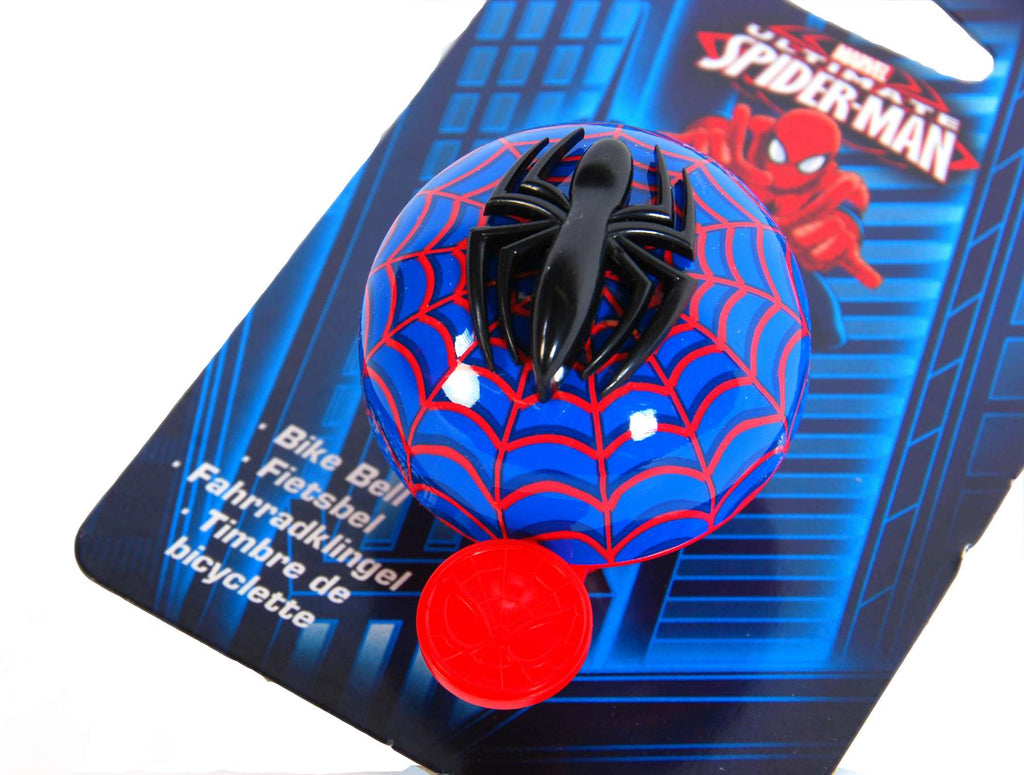 Volare - Spider-man fietsbel - jongens - blauw