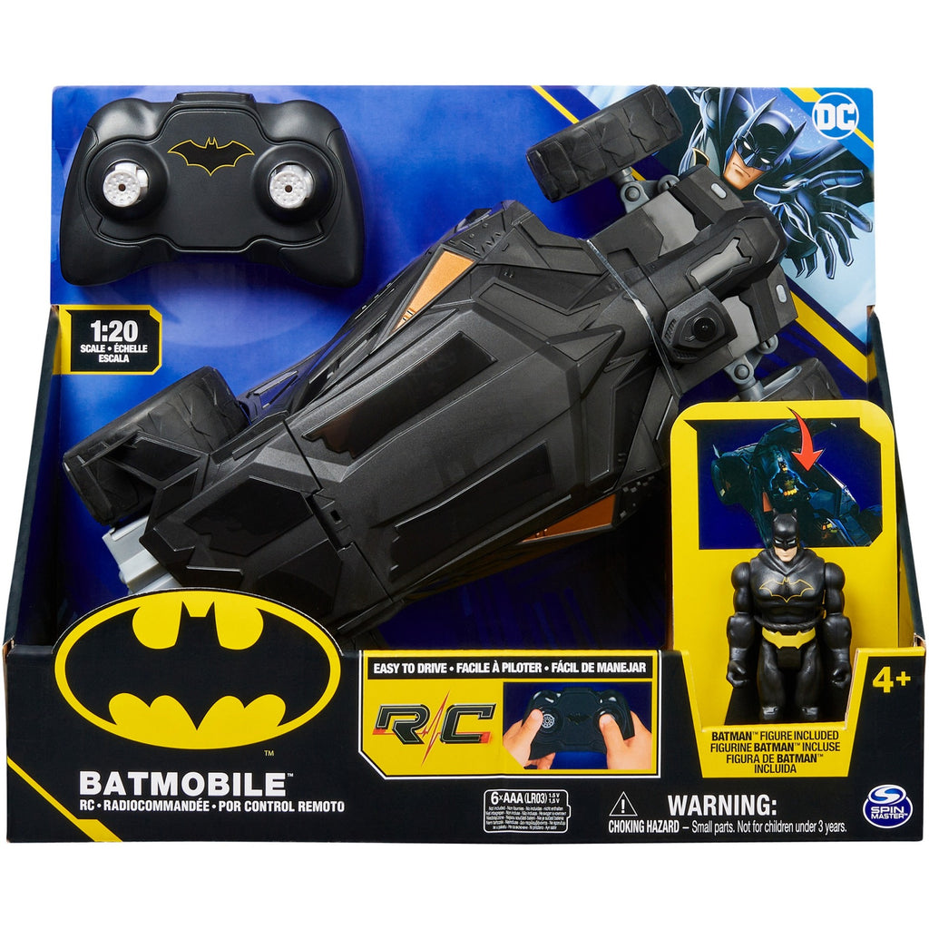 Spin Master Spin Batmobile met afstandsbediening (2,4 GHz)