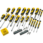 Stanley handgereedschap stht0-62113 schroevendraaierset 42-delig - stht0-62113