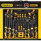 Stanley handgereedschap stht0-62113 schroevendraaierset 42-delig - stht0-62113