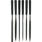 Stanley handgereedschap 6delige set naaldvijlen - 0-22-500