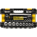 Stanley fatmax 1 2 l pro-stack doppenset 1 2 fmmt98103-1 dopsleutel (zwart geel, 26 delig)