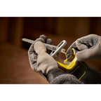 Stanley fatmax sfmcs310d2k 20v max* brushless accu reciprozaag | 2 x 2.0ah accu's + lader | in koffer - sfmcs310d2k-qw