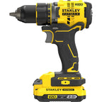 Stanley powertools stanley fatmax sfmcd720d2k v20 18v bl schroefboor | 2x 2.0ah - sfmcd720d2k-qw