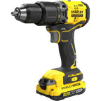 Stanley fatmax sfmcd715d2k v20 18v bl schroefklopboor | 2x 2.0ah - sfmcd715d2k-qw
