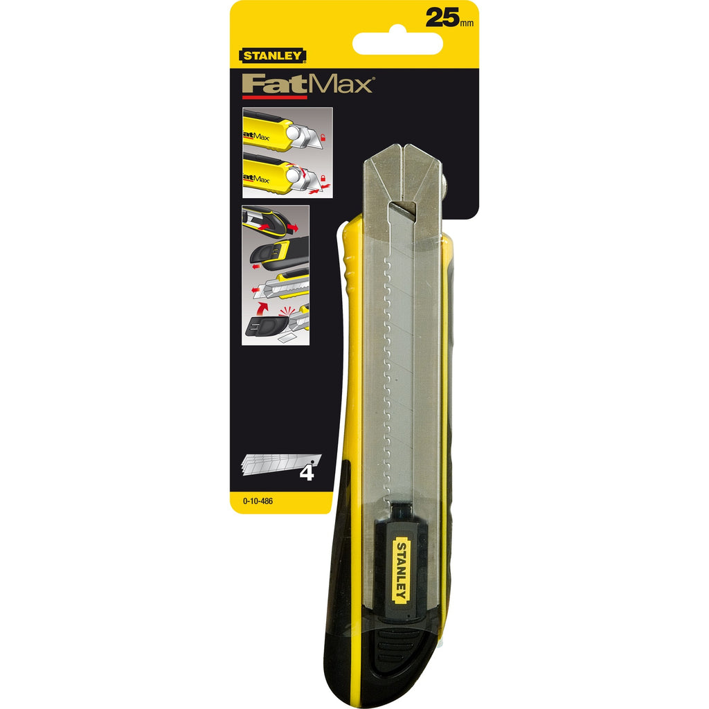 Stanley handgereedschap fatmax afbreekmes 25mm - 0-10-486