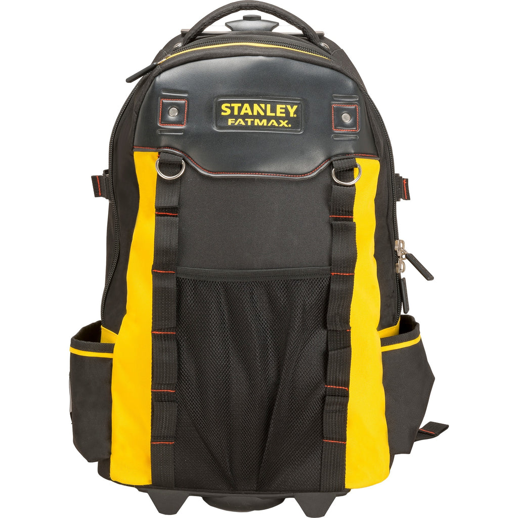 Stanley fatmax gereedschapsrugzak op wielen (zwart geel)