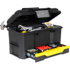 Stanley koffers gereedschapskoffer 19 met drukslot en lade, type 1-70-316 - 1-70-316