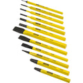 Stanley handgereedschap koudbeitel- en drevelset 12dlg. - 4-18-299