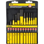 Stanley handgereedschap koudbeitel- en drevelset 12dlg. - 4-18-299