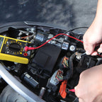 Stanley multi-meter meetapparaat (geel zwart)