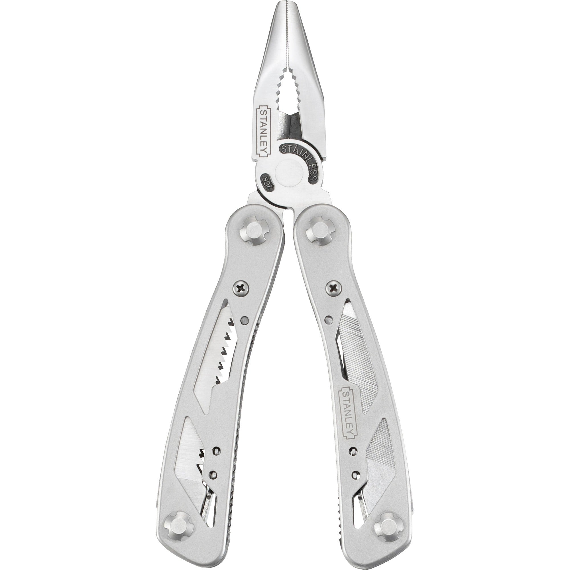 Stanley multitool 12 in 1 multifunctioneel gereedschap (roestvrij staal)