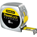Stanley handgereedschap rolbandmaat powerlock 5m - 25mm - 1-33-195