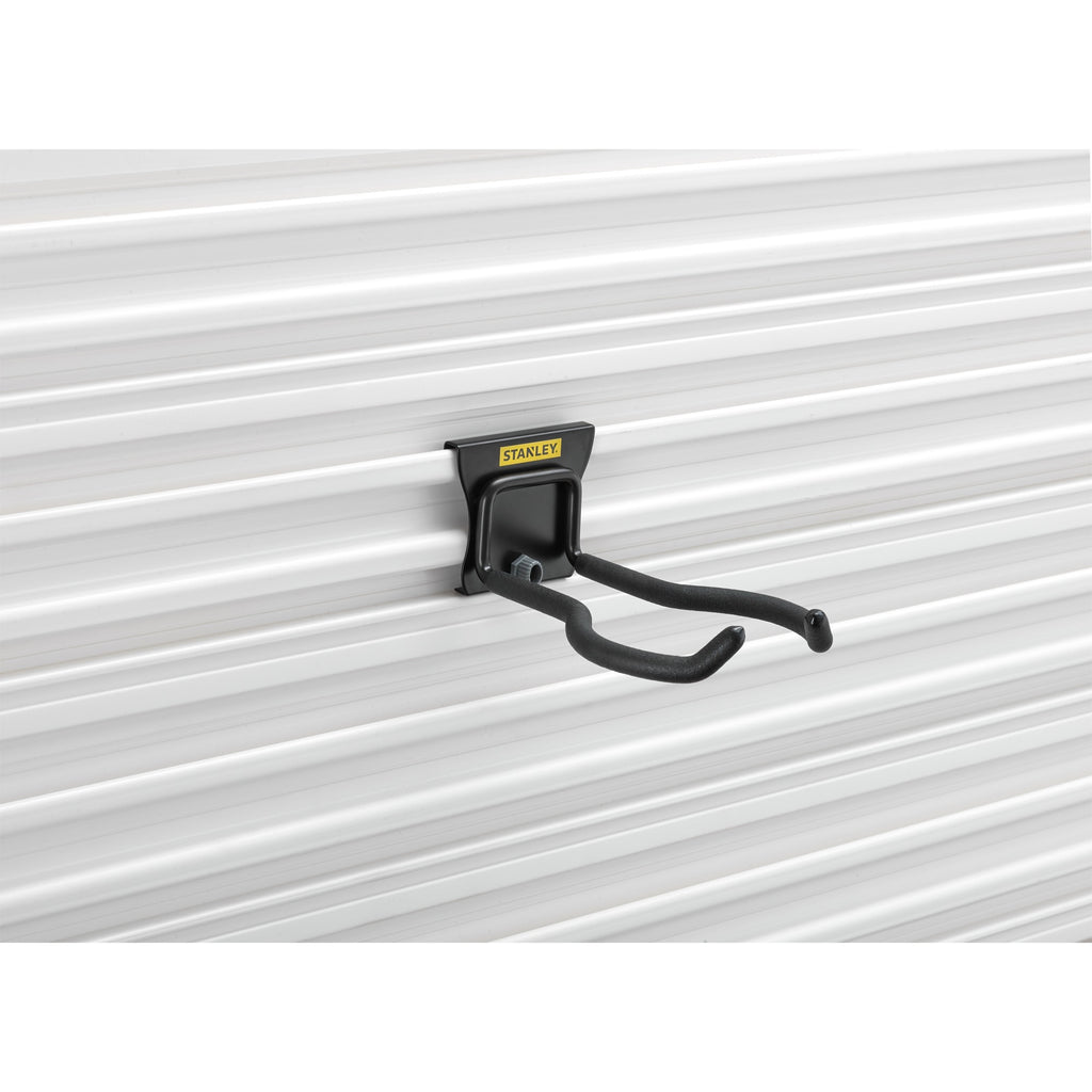 Stanley track wall - haak voor tuingereedschap houder (zwart)