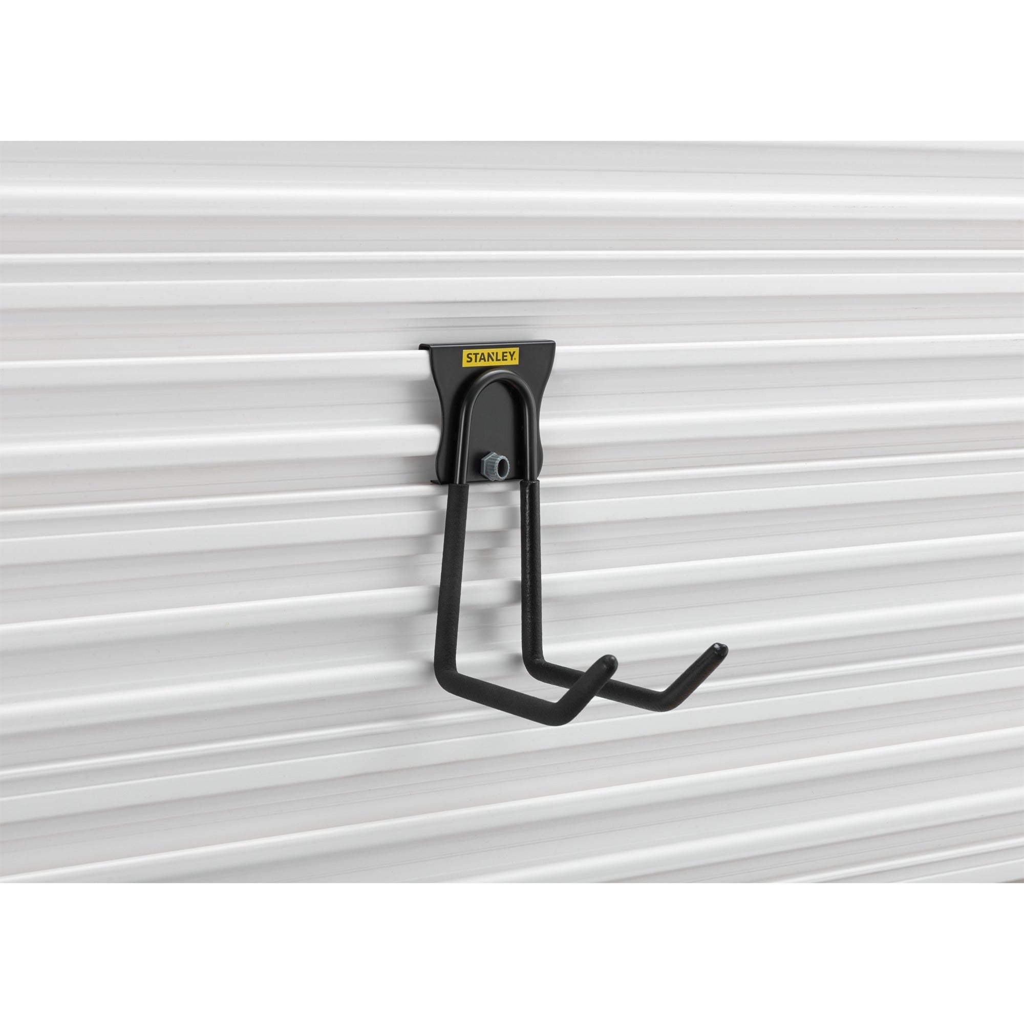 Stanley track wall - universele haak large houder (zwart)