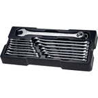 Stanley handgereedschap stanley transmodule ringsteeksleutelset 16-delig - stmt1-74178 - stmt1-74178