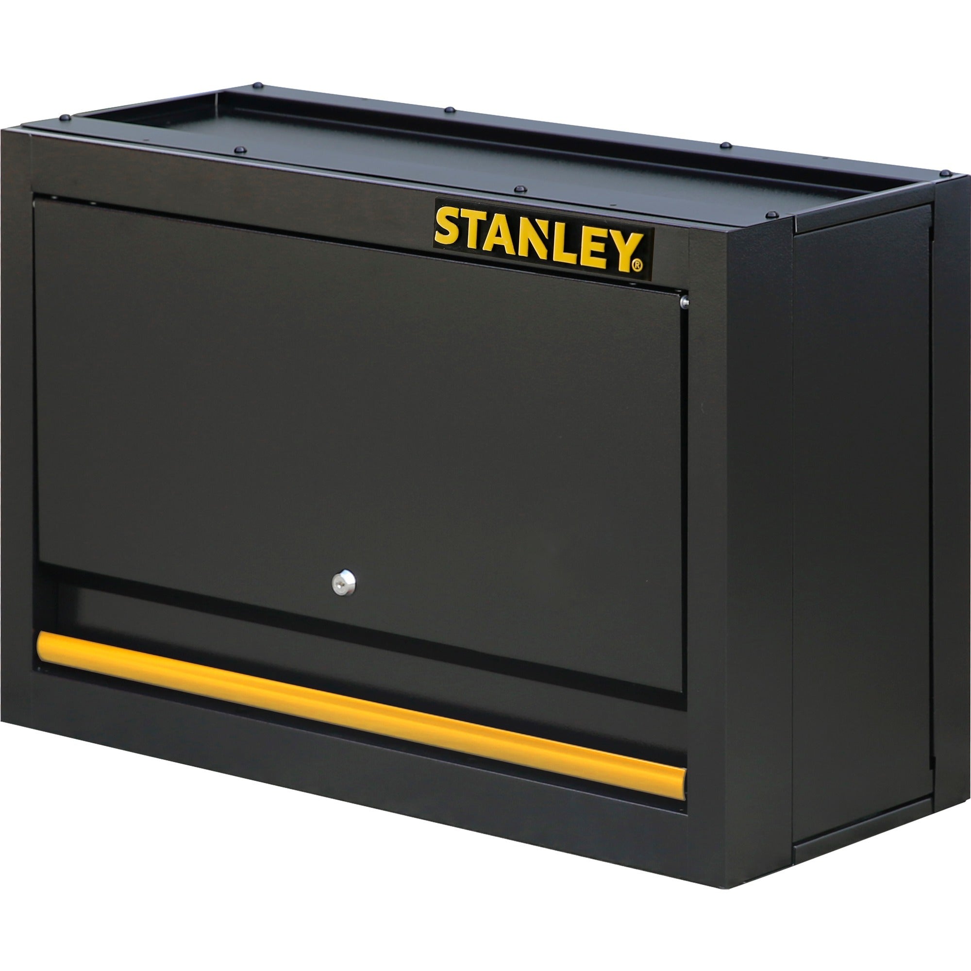 Stanley wandkast 1 deur rta gereedschapkast (zwart geel)