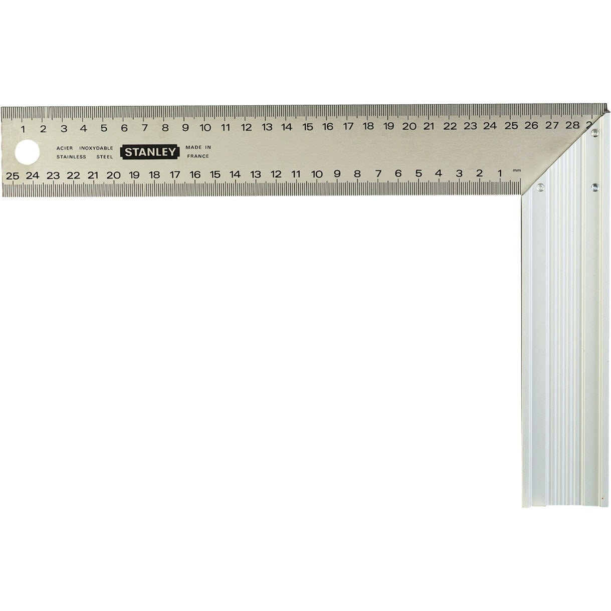 Stanley handgereedschap winkelhaak met maatverdeling - 1-45-685