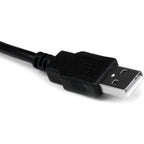 Startech USB naar RS232 Seriële DB9 Adapterkabel met COM-be