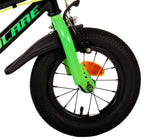 Volare - super gt kinderfiets - jongens - 12 inch - groen - twee handremmen