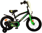 Volare - super gt kinderfiets - jongens - 14 inch - groen - twee handremmen
