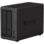 Synology dva1622 netwerk video recorder (zwart, 2x 3.5 hdd slots)