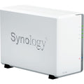 Synology diskstation ds223j nas (wit, 2x usb 3.2 gen 1)