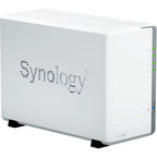 Synology diskstation ds223j nas (wit, 2x usb 3.2 gen 1)