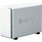 Synology diskstation ds223j nas (wit, 2x usb 3.2 gen 1)