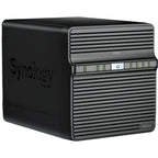 Synology diskstation ds423 nas (zwart, 2x rj-45, 2x usb-a 3.2 (5 gbit s))