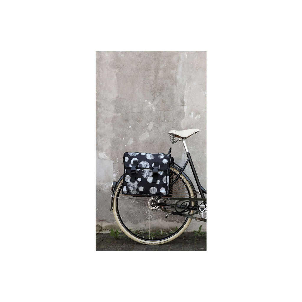Basil Sac Mara XL Double | Sphère | Gris-noir