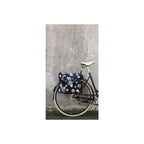 Basil Sac Mara XL Double | Sphère | Gris-noir